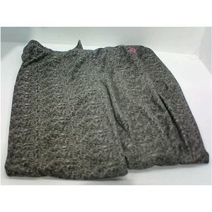 Betseyjohnson Girls XPE6 Leggings, Grey, Size Large